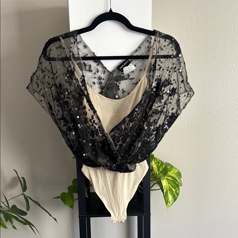 Exclusive Giorgio Armani Runway Bodysuit